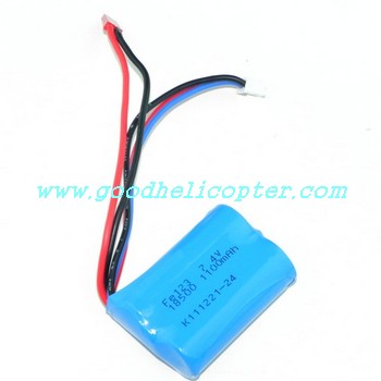 HuanQi-823-823A-823B helicopter parts battery 7.4V 1100mAh JST plug